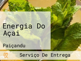 Energia Do Açai