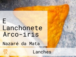 E Lanchonete Arco-iris