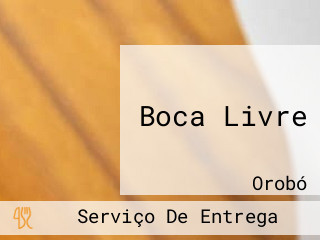 Boca Livre