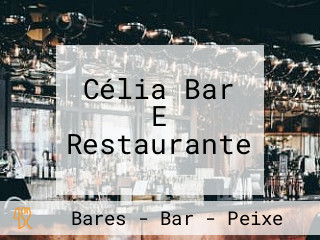 Célia Bar E Restaurante