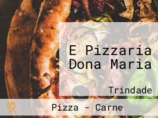 E Pizzaria Dona Maria