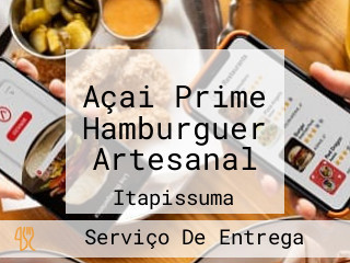 Açai Prime Hamburguer Artesanal