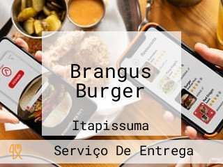 Brangus Burger