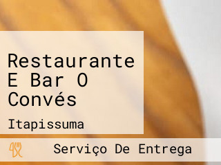 Restaurante E Bar O Convés