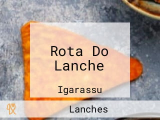 Rota Do Lanche