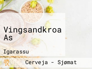 Vingsandkroa As