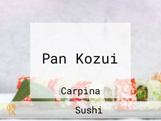 Pan Kozui