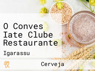 O Conves Iate Clube Restaurante