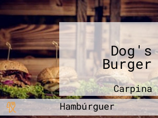 Dog's Burger