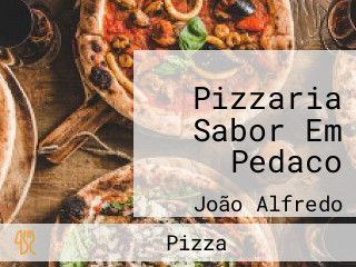 Pizzaria Sabor Em Pedaco