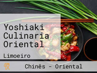 Yoshiaki Culinaria Oriental