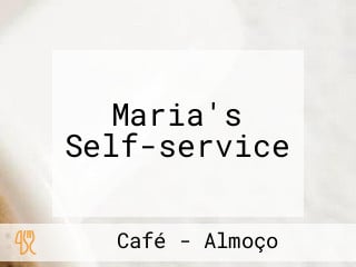 Maria's Self-service