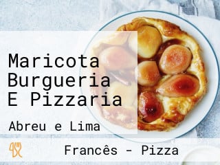 Maricota Burgueria E Pizzaria