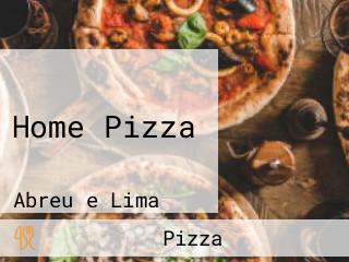 Home Pizza