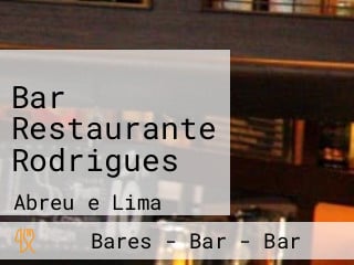 Bar Restaurante Rodrigues