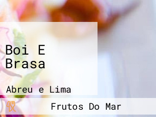 Boi E Brasa