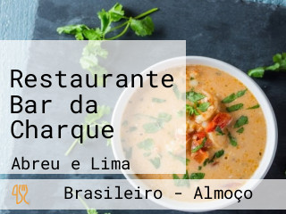 Restaurante Bar da Charque