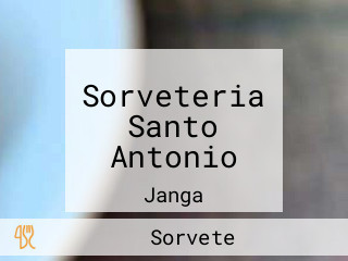 Sorveteria Santo Antonio