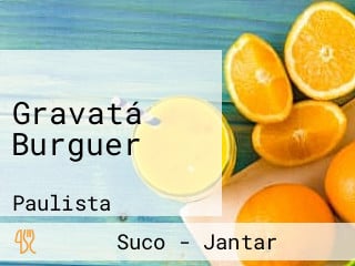 Gravatá Burguer