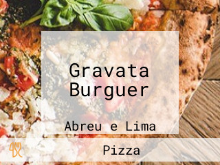 Gravata Burguer