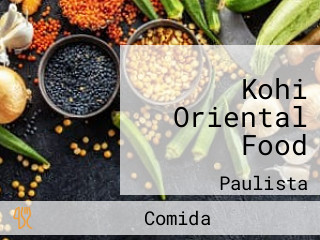 Kohi Oriental Food