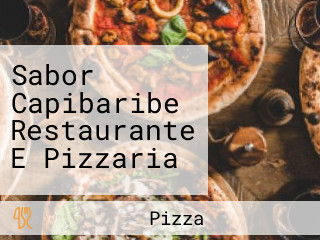 Sabor Capibaribe Restaurante E Pizzaria