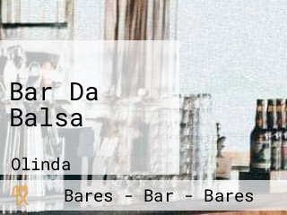 Bar Da Balsa