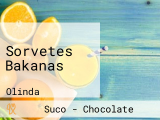 Sorvetes Bakanas