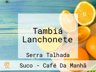 Tambiá Lanchonete