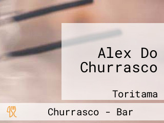 Alex Do Churrasco