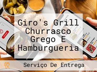 Giro's Grill Churrasco Grego E Hamburgueria