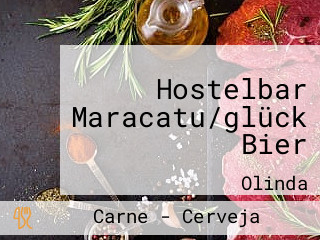 Hostelbar Maracatu/glück Bier