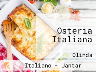 Osteria Italiana