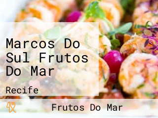 Marcos Do Sul Frutos Do Mar