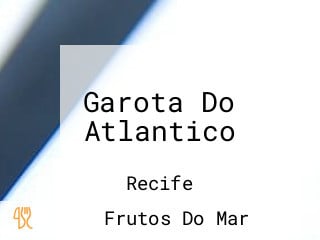 Garota Do Atlantico