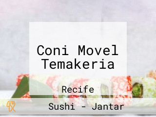 Coni Movel Temakeria