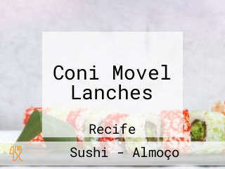 Coni Movel Lanches