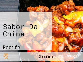 Sabor Da China