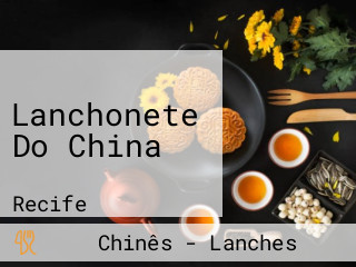 Lanchonete Do China