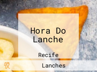 Hora Do Lanche