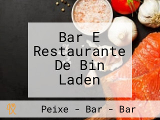 Bar E Restaurante De Bin Laden