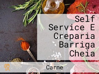 Self Service E Creparia Barriga Cheia