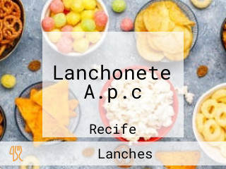 Lanchonete A.p.c