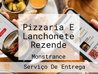 Pizzaria E Lanchonete Rezende