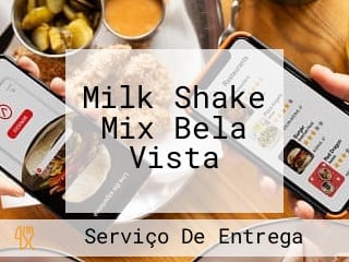 Milk Shake Mix Bela Vista