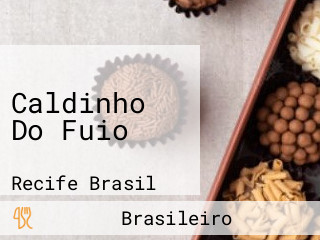 Caldinho Do Fuio