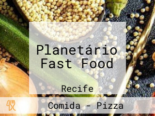 Planetário Fast Food