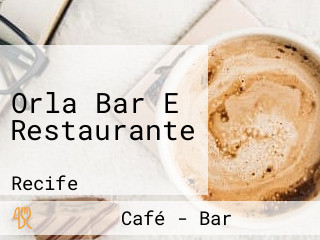 Orla Bar E Restaurante