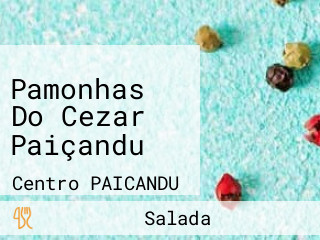 Pamonhas Do Cezar Paiçandu