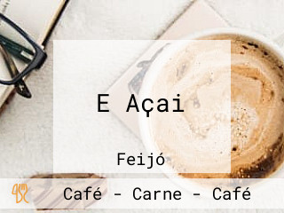 E Aҫai